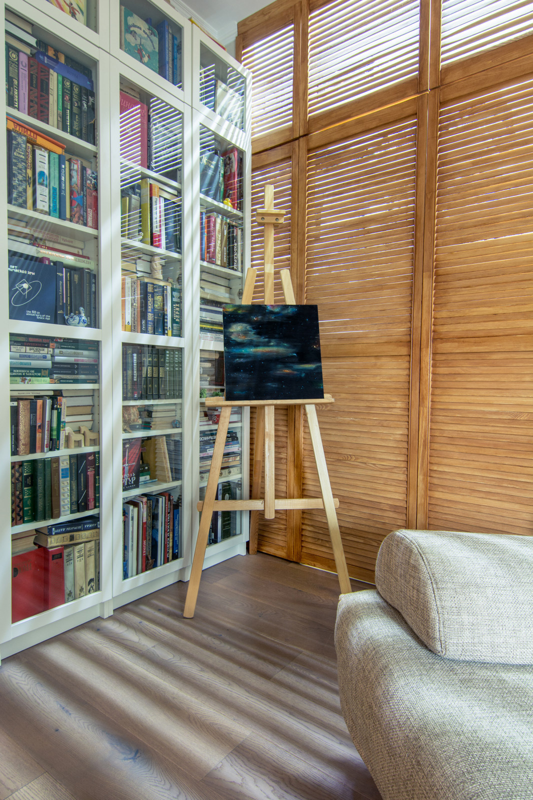 Houzz тур: Одна квартира для трех взрослых людей