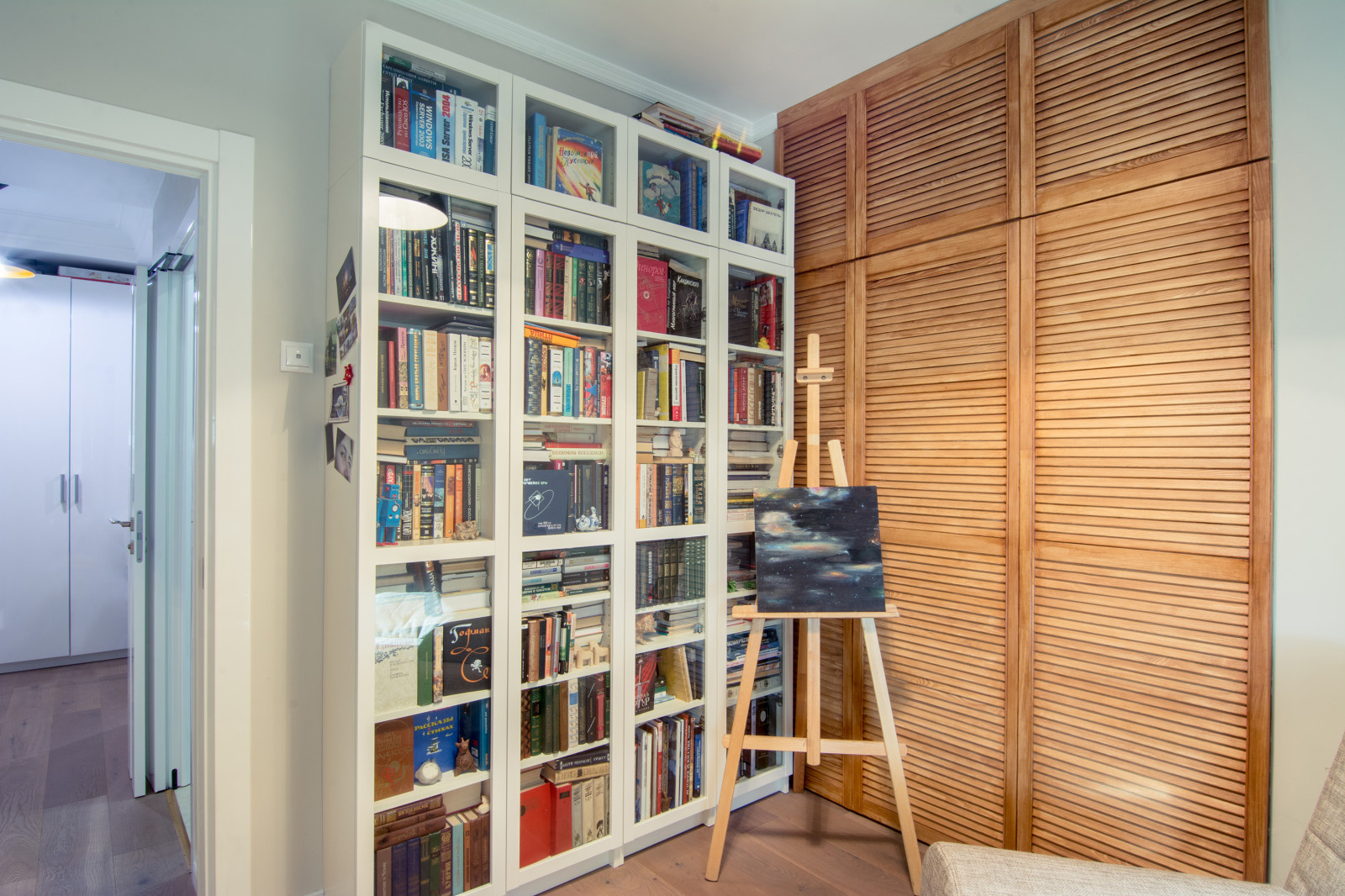 Houzz тур: Одна квартира для трех взрослых людей