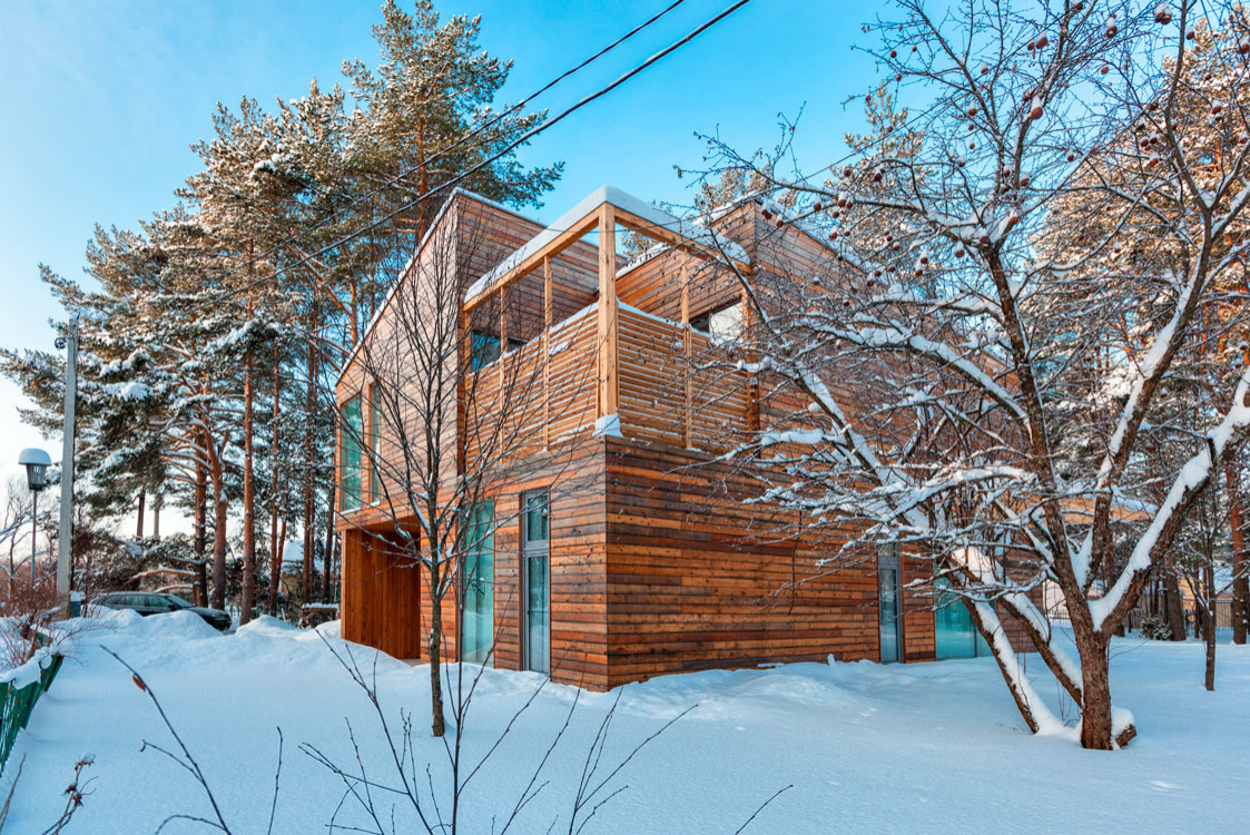 Обложка проекта: дом #1