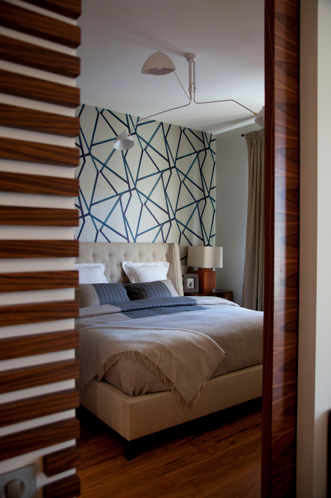 Апартаменты в Андреевском доме. Фрунзенская набережная.