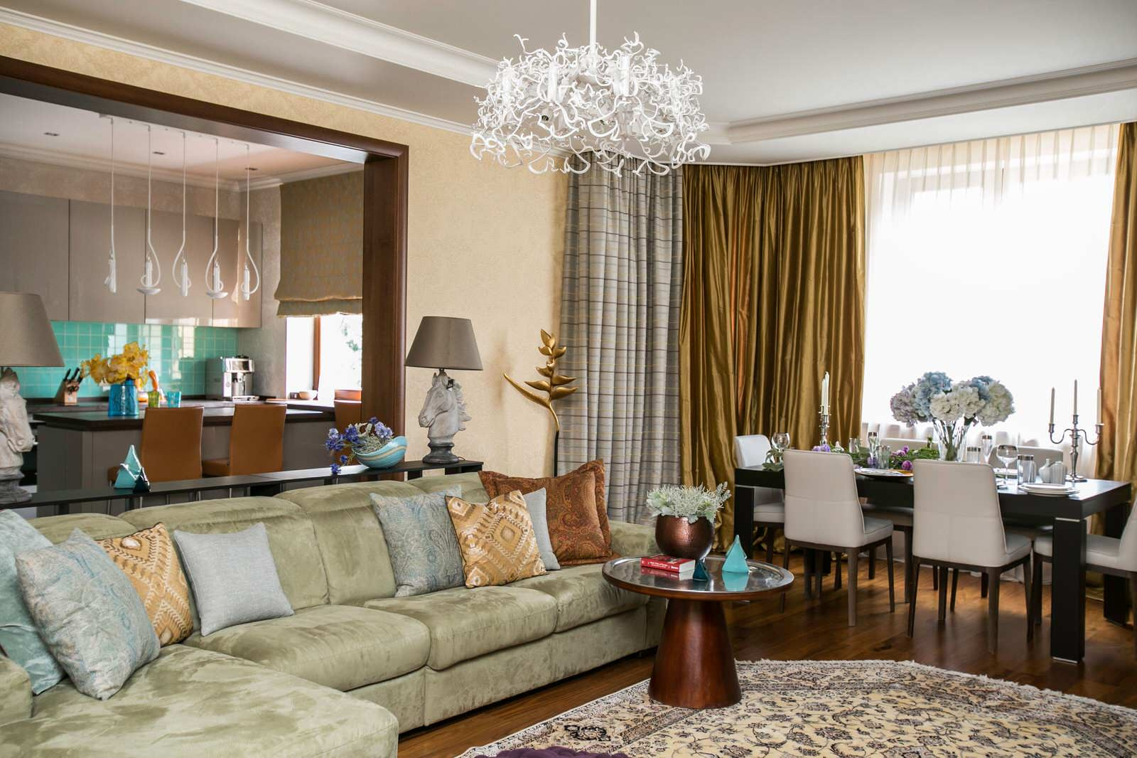 "Я не узнаю вас в гриме"