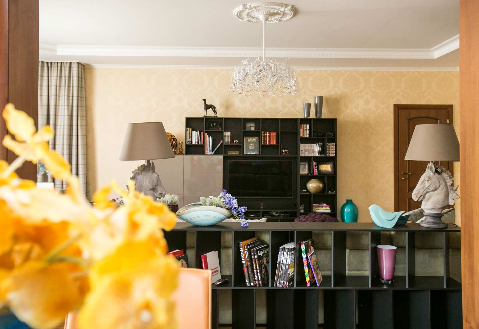 "Я не узнаю вас в гриме"