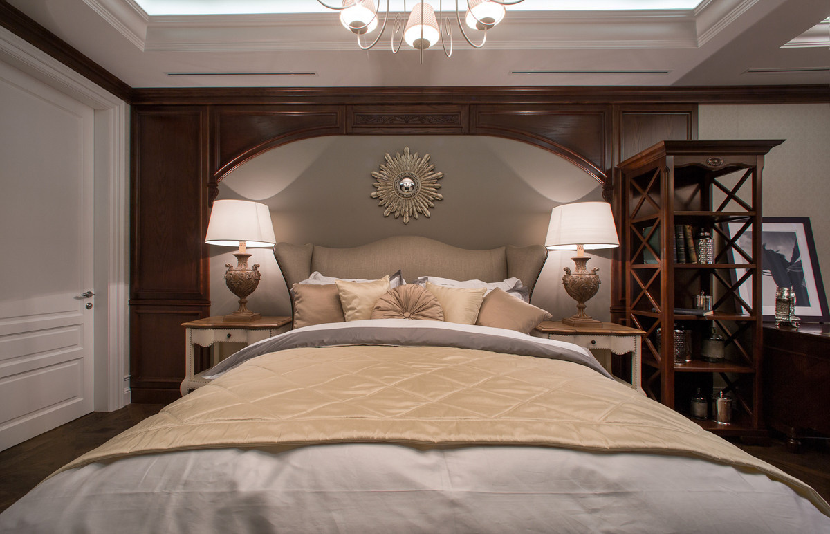 Обложка проекта: Men's bedroom