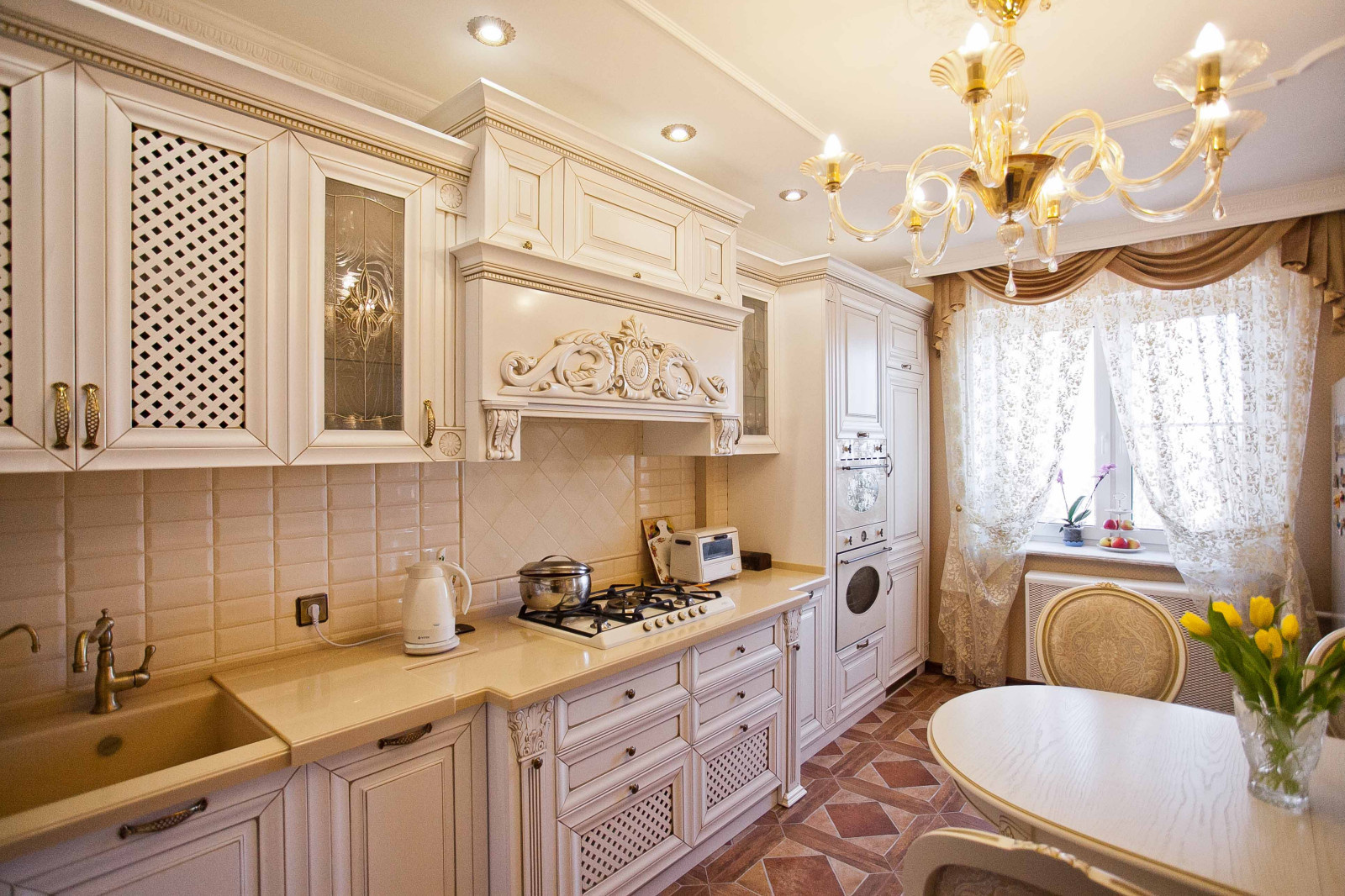 Квартира с витражами