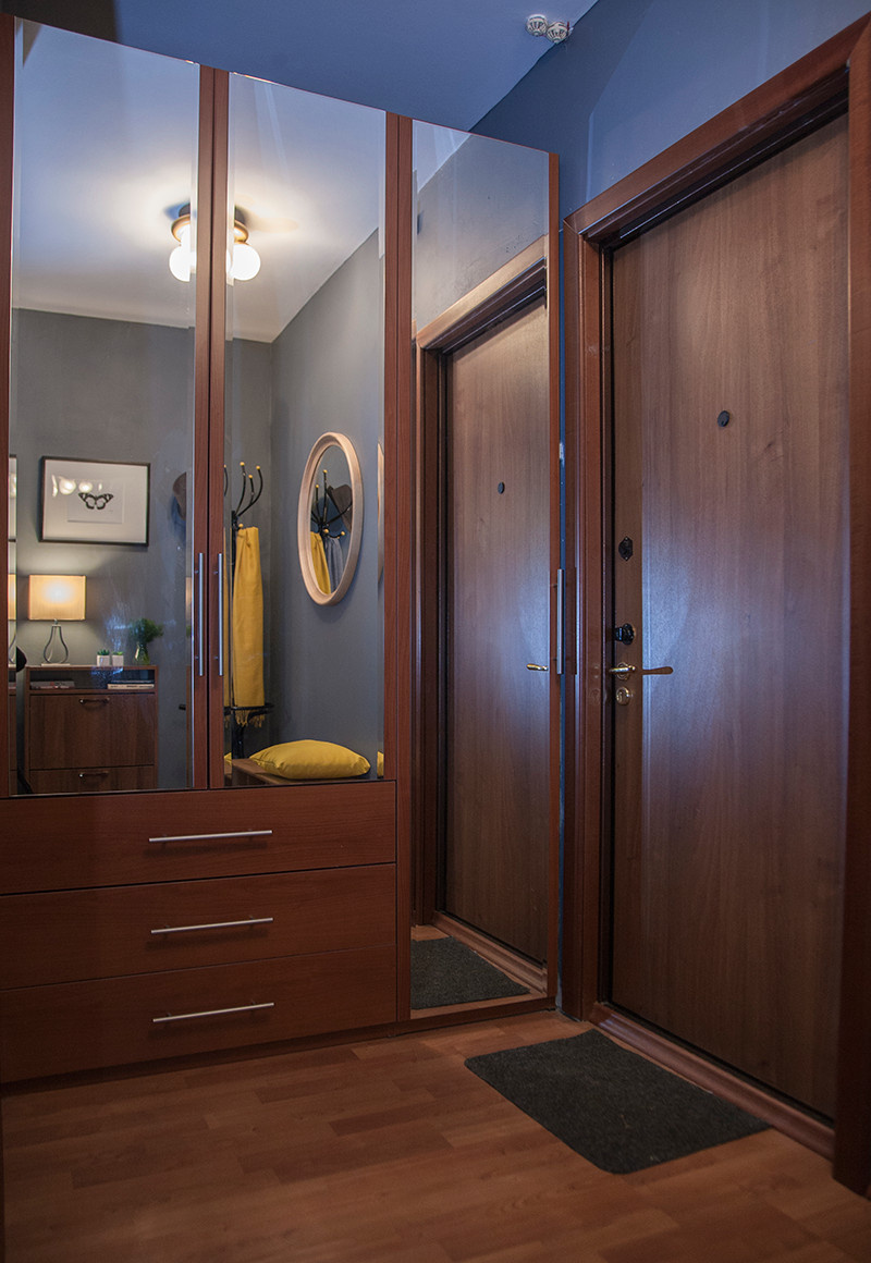 Studio apartment in Moscow