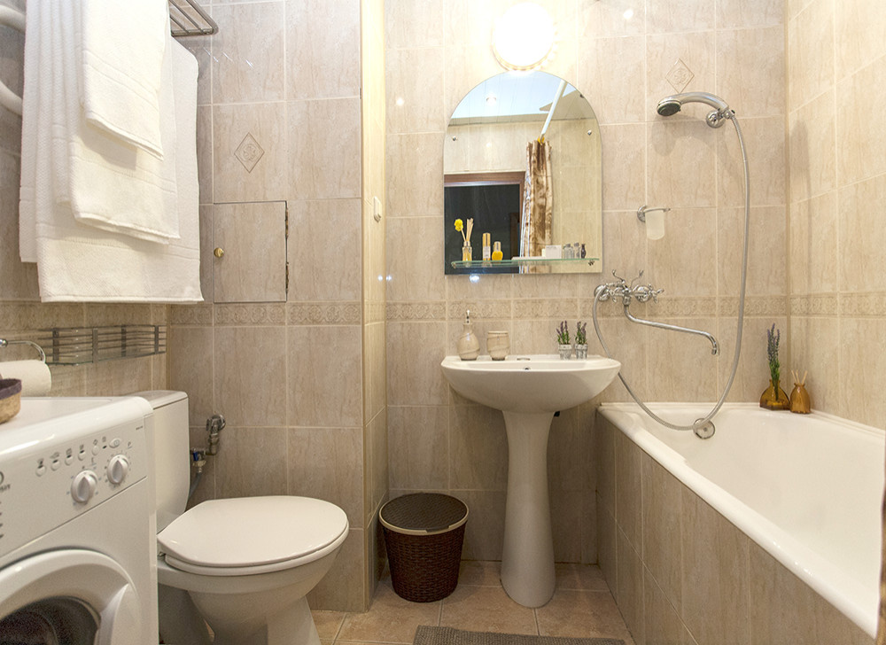 Studio apartment in Moscow