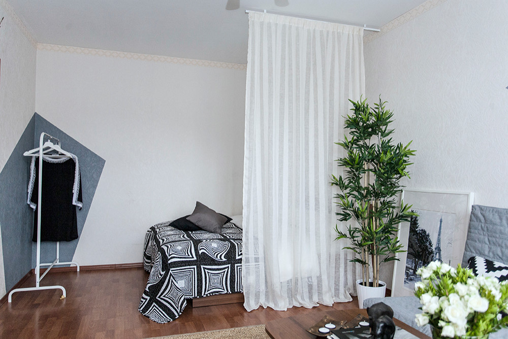 Studio apartment in Moscow