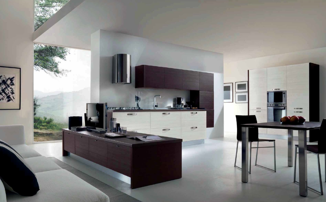 Обложка проекта: Доступные итальянские кухни в квартиры типовой застройки.