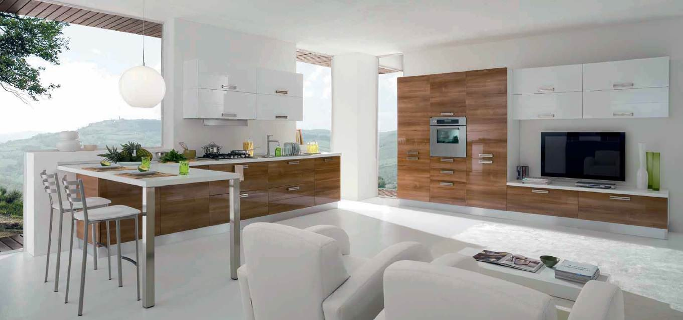 S 75 Vaniaб шпон ореха+глянцевый полимер.