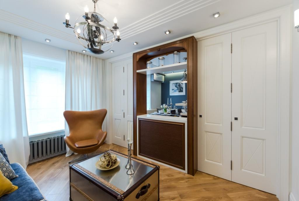 Кухня с иллюминатором