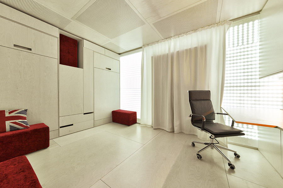 раскладывающаяся комната (сделано для программы "Квартирный Вопрос")