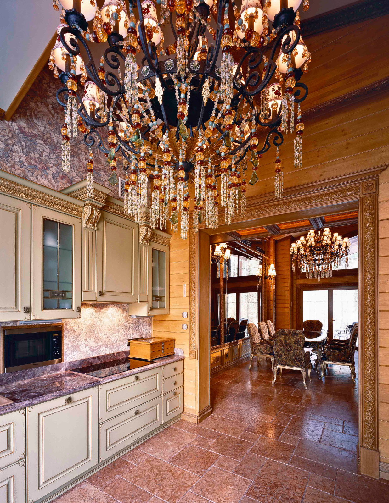 Wooden house