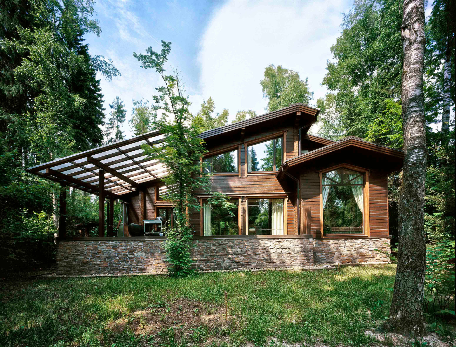 Wooden house