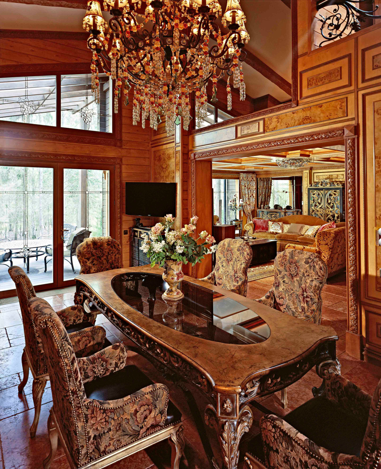 Wooden house