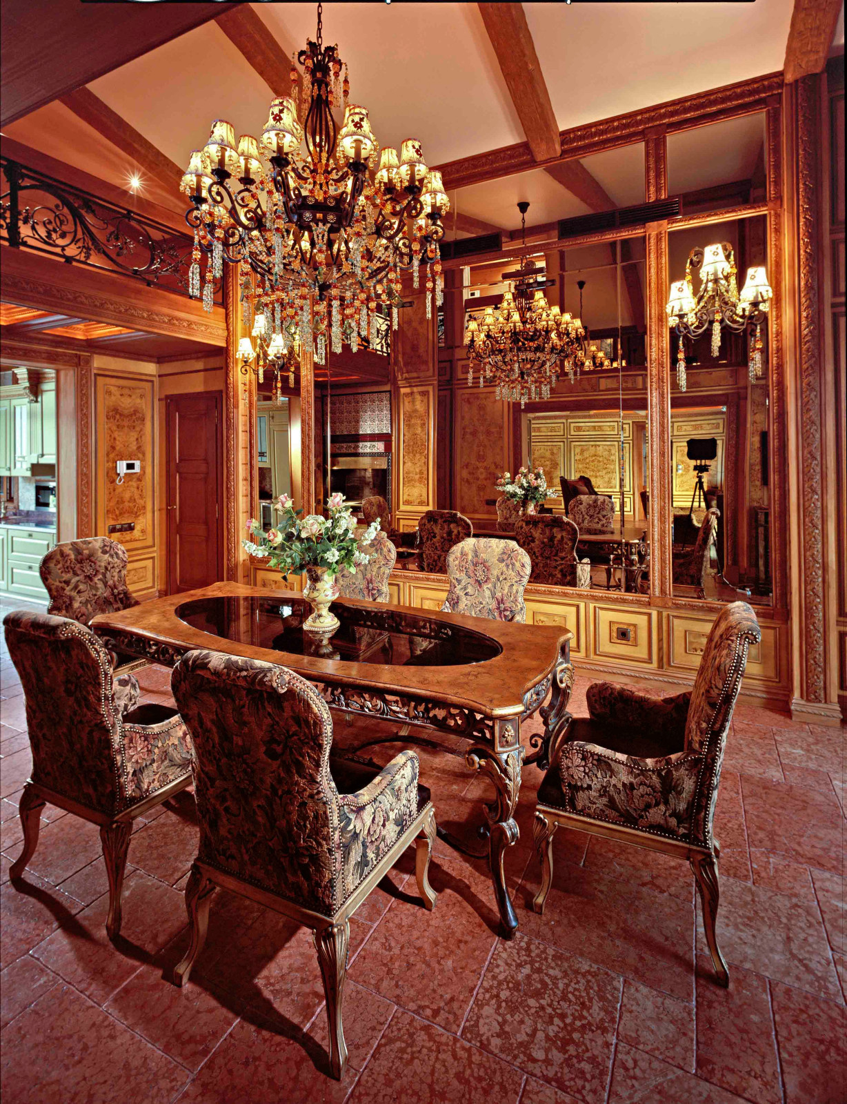 Wooden house