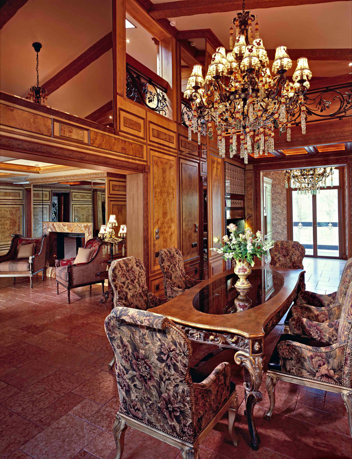 Wooden house