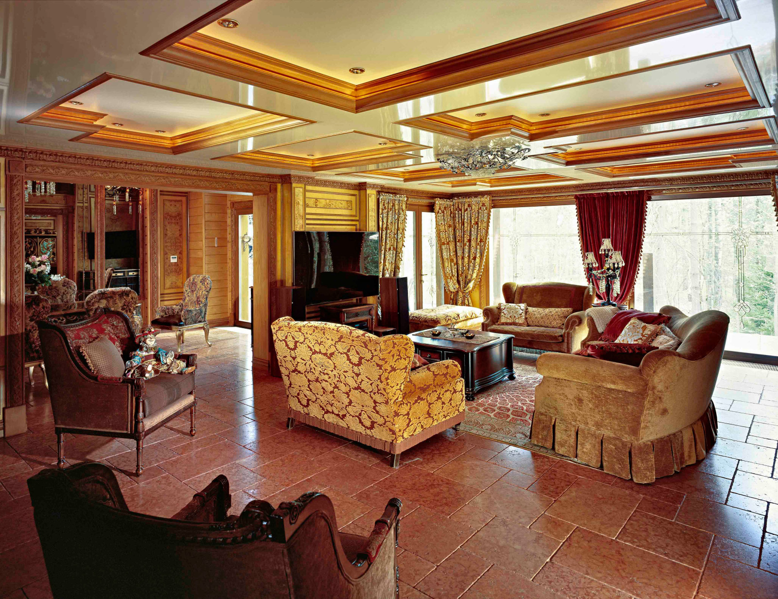 Wooden house