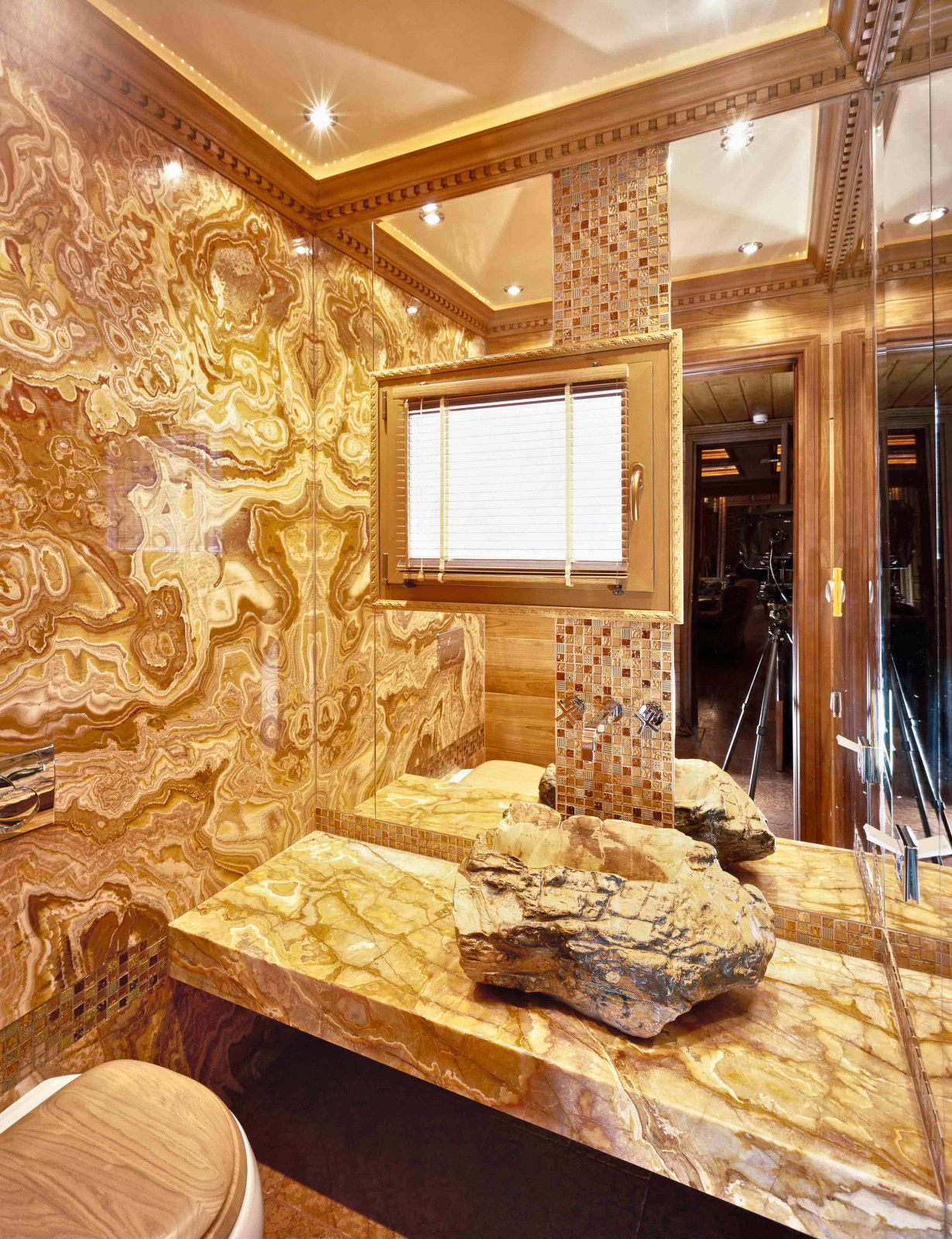 Wooden house