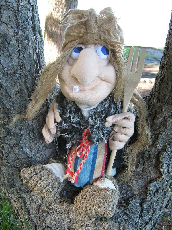 Обложка проекта: Авторская игрушка