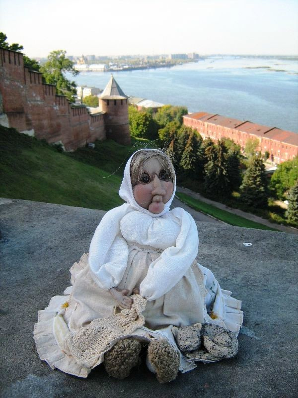 Авторская игрушка