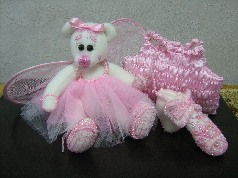 Обложка проекта: Авторский медвежонок