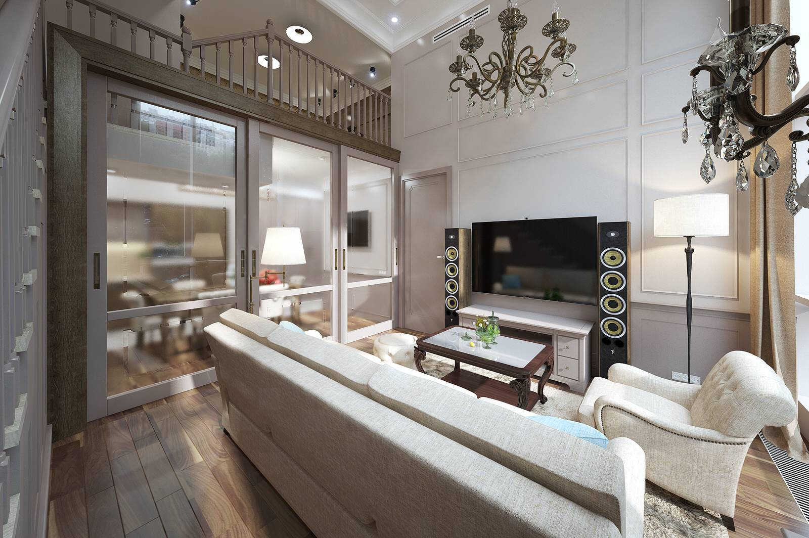 TriBeCa Appartments