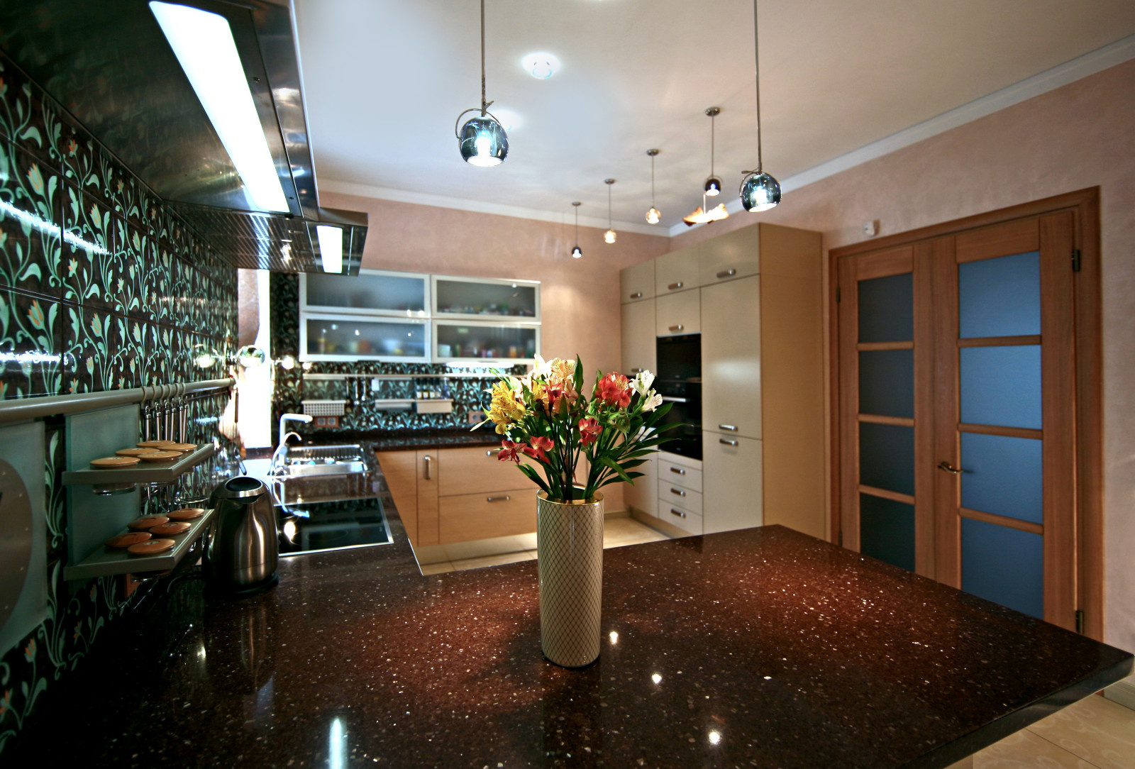 Таунхаус в стиле фьюжн