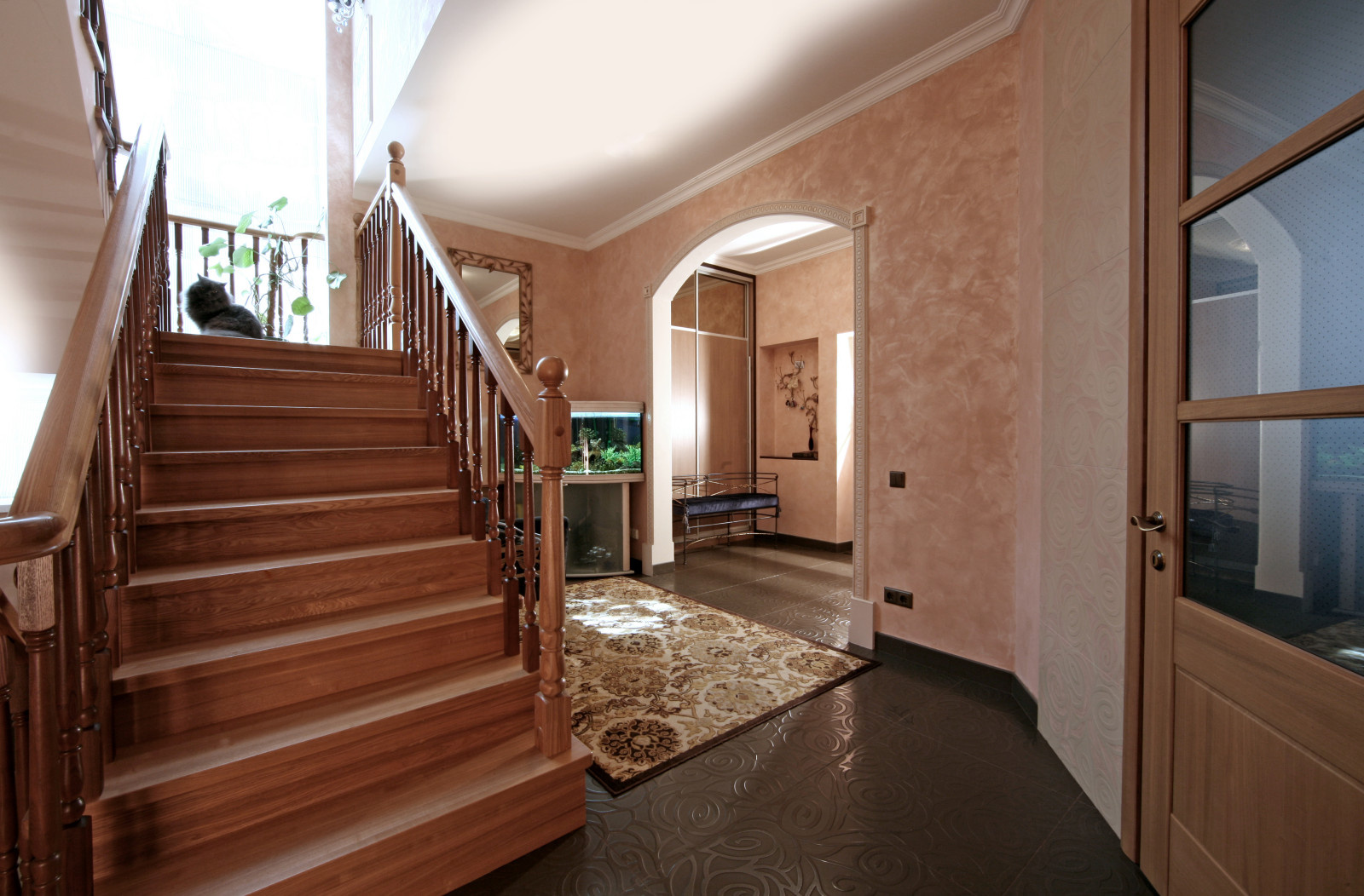 Таунхаус в стиле фьюжн