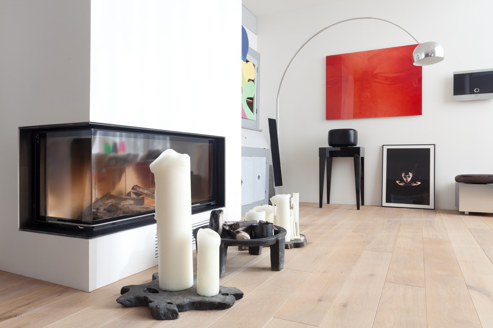 Houzz тур: Дом под Москвой с оригинальным пандусом и винтовой лестницей