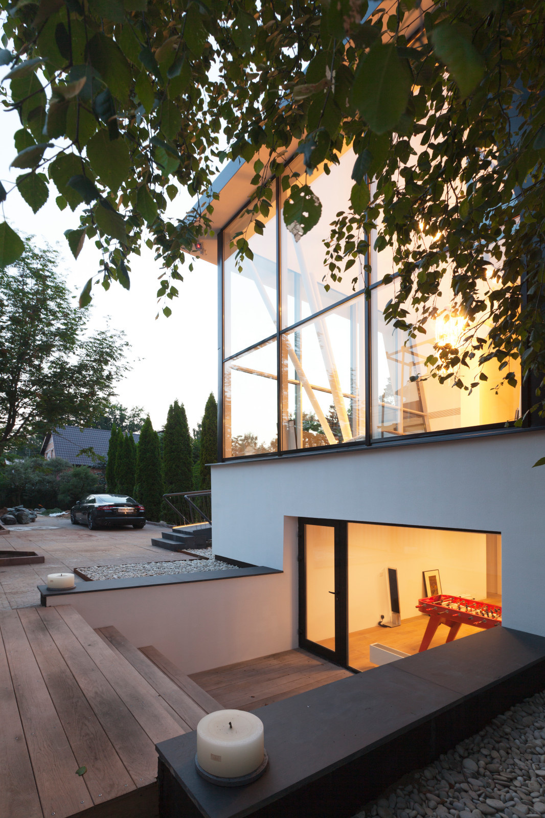 Дом в Москве