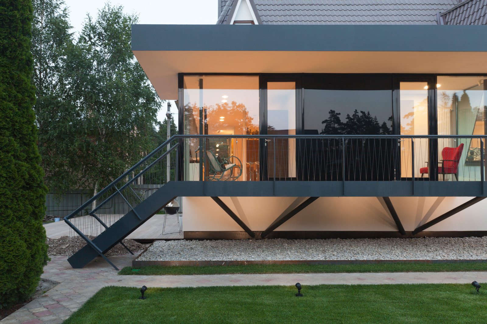 Дом в Москве