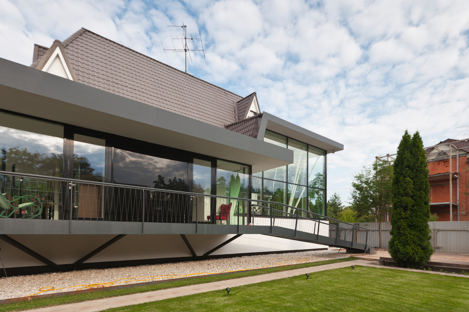 Дом в Москве