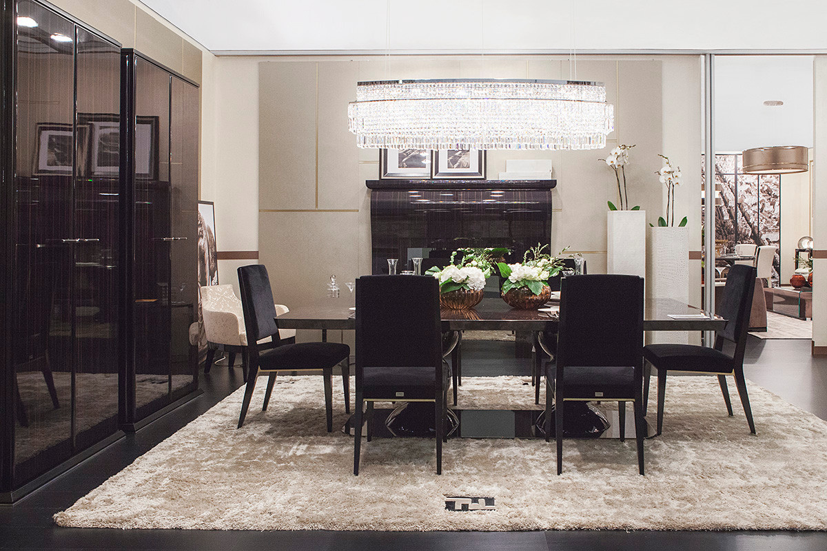ISALONI MOSCOW 2015 Компания VOIX и FENDI CASA