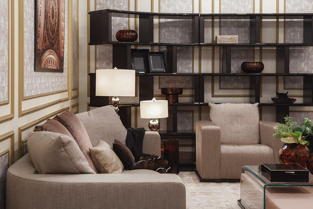 ISALONI MOSCOW 2015. Компания VOIX и FENDI CASA.