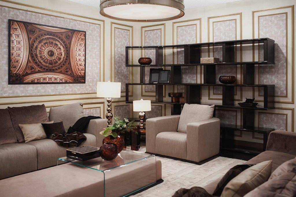 ISALONI MOSCOW 2015. Компания VOIX и FENDI CASA.