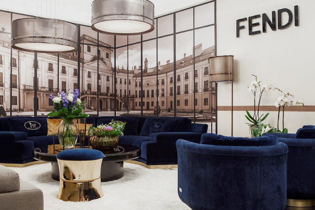 ISALONI MOSCOW 2015. Компания VOIX и FENDI CASA.