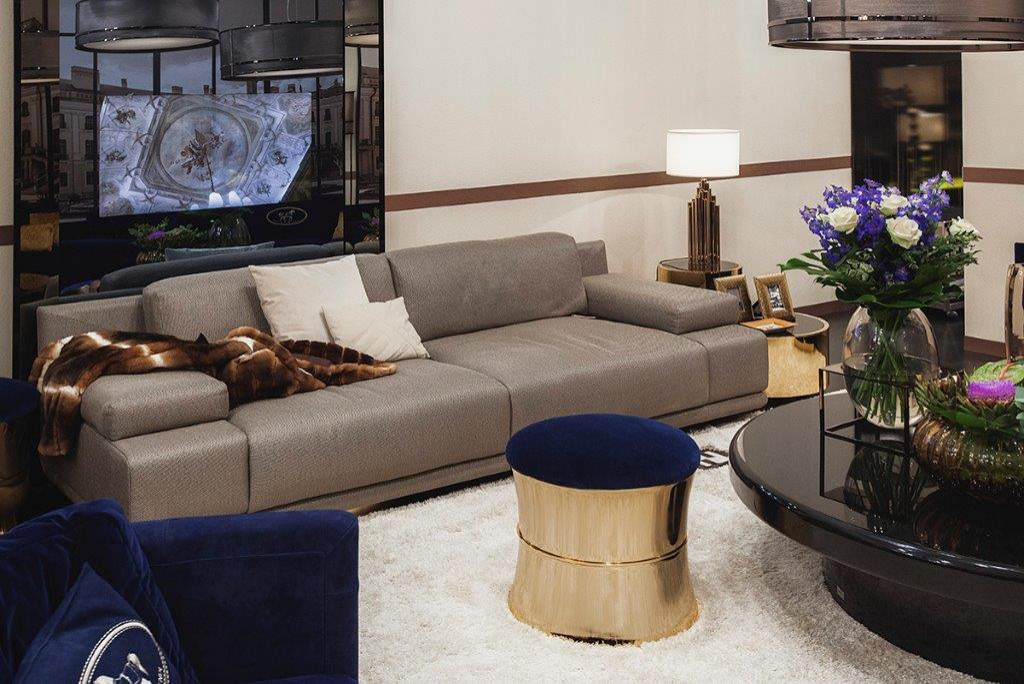 ISALONI MOSCOW 2015. Компания VOIX и FENDI CASA.