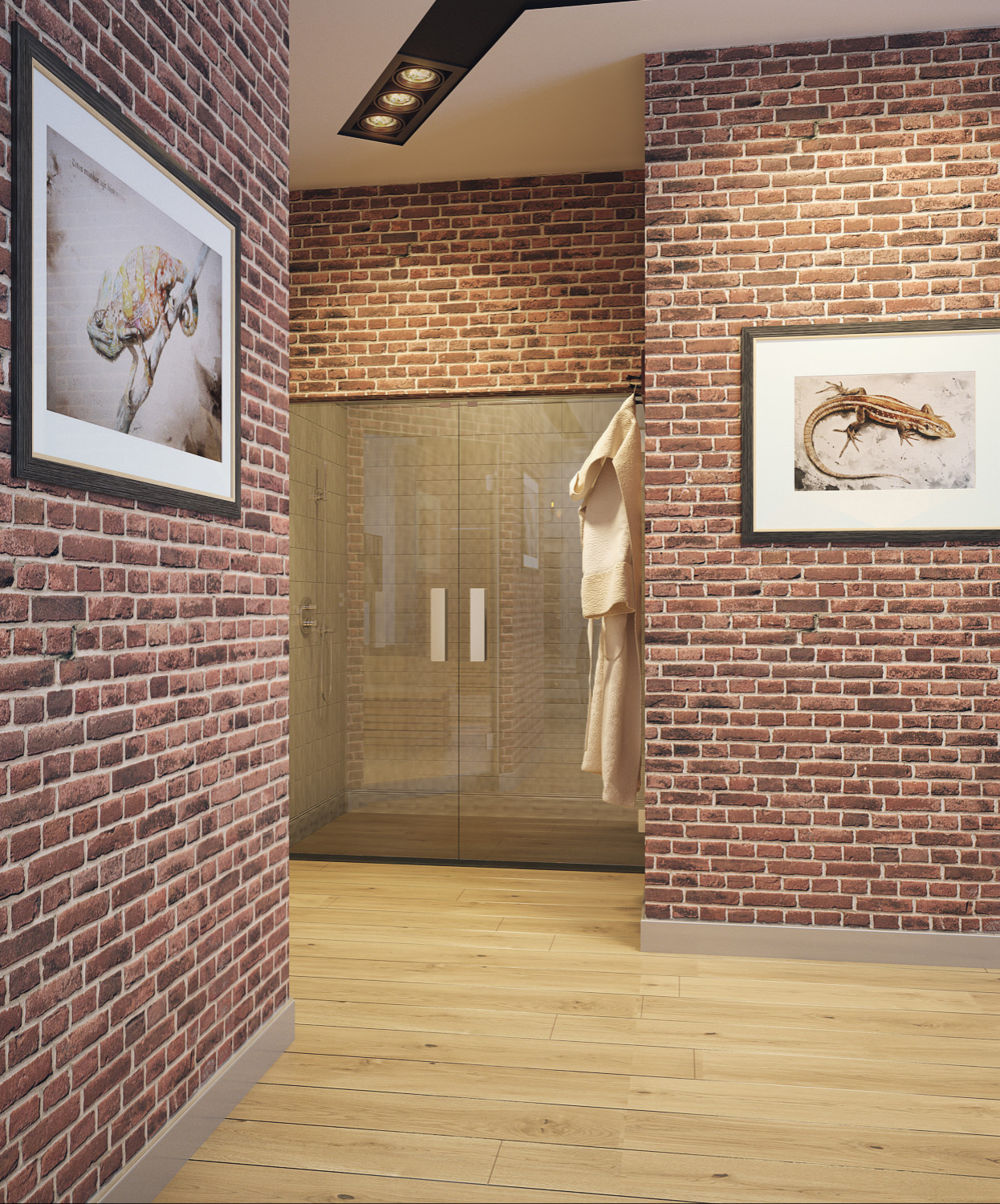 Лофт на мансарде