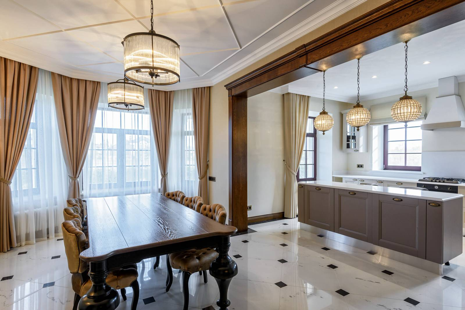 Интерьер частного дома