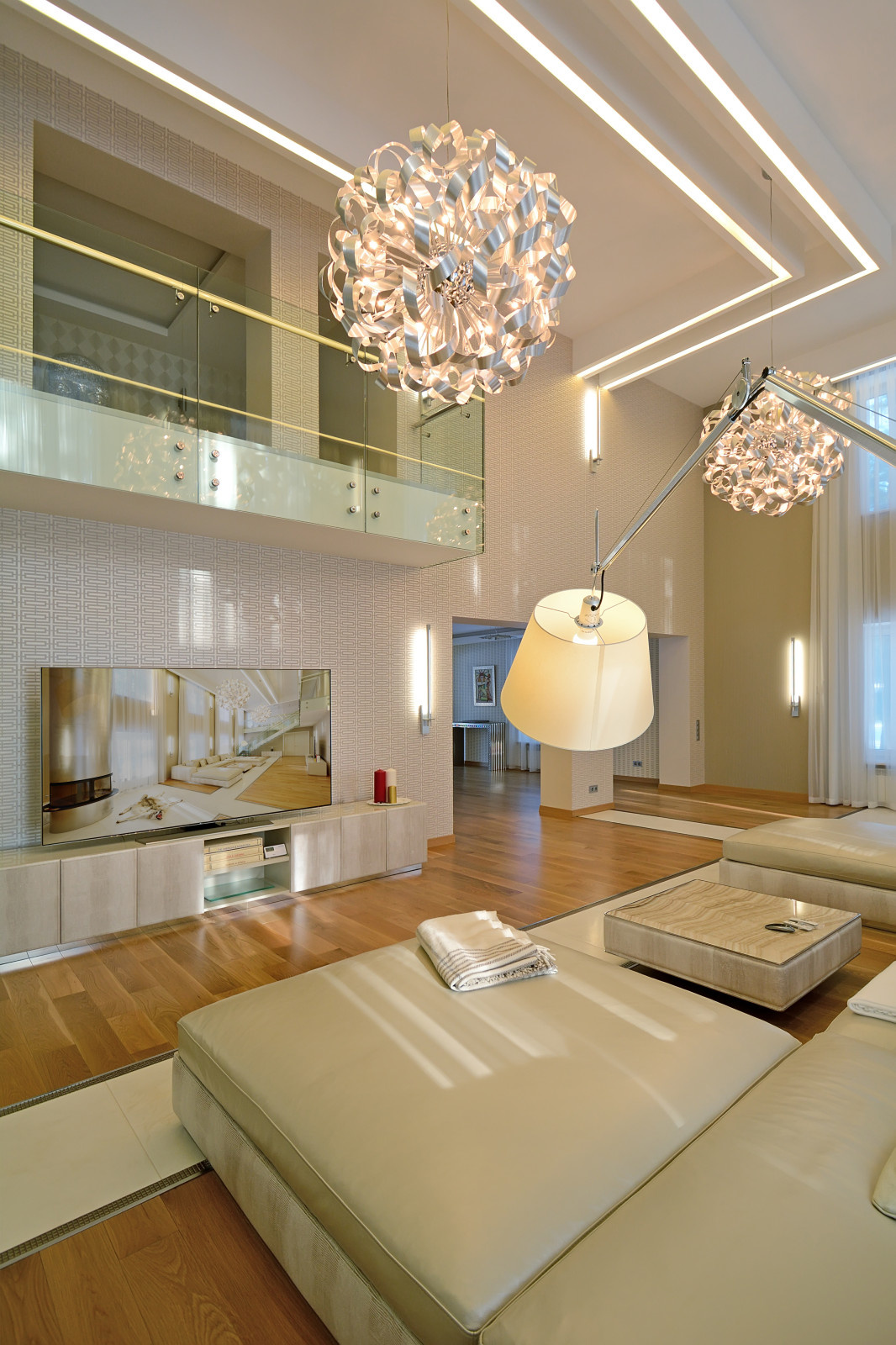 Пространство из воздуха и света