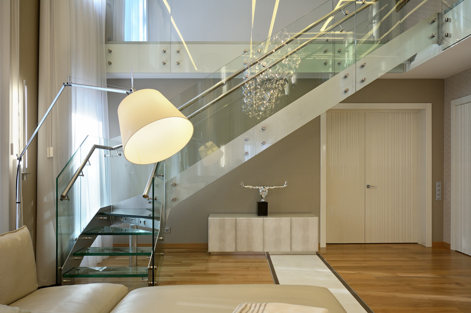 Пространство из воздуха и света