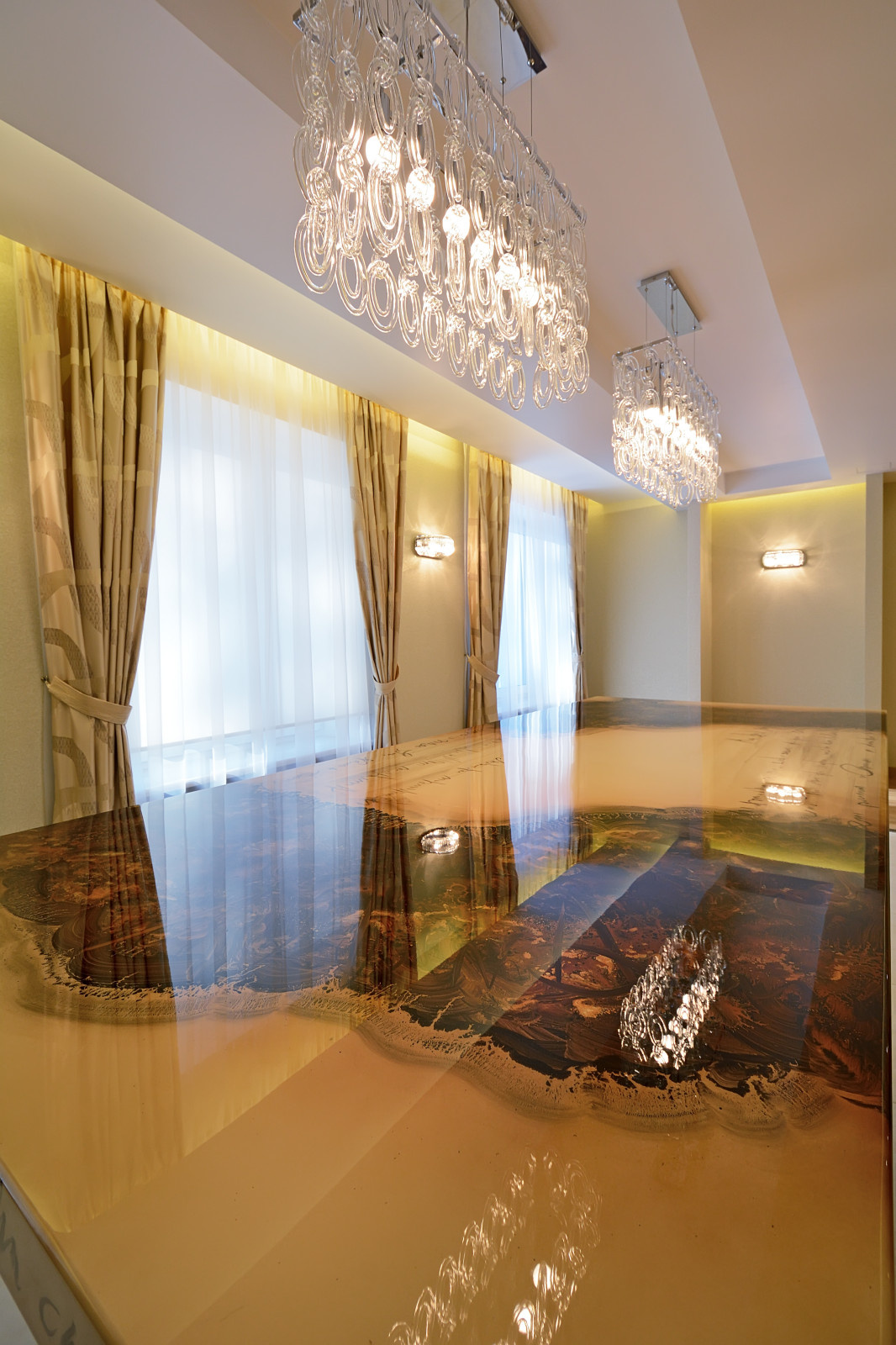 Пространство из воздуха и света