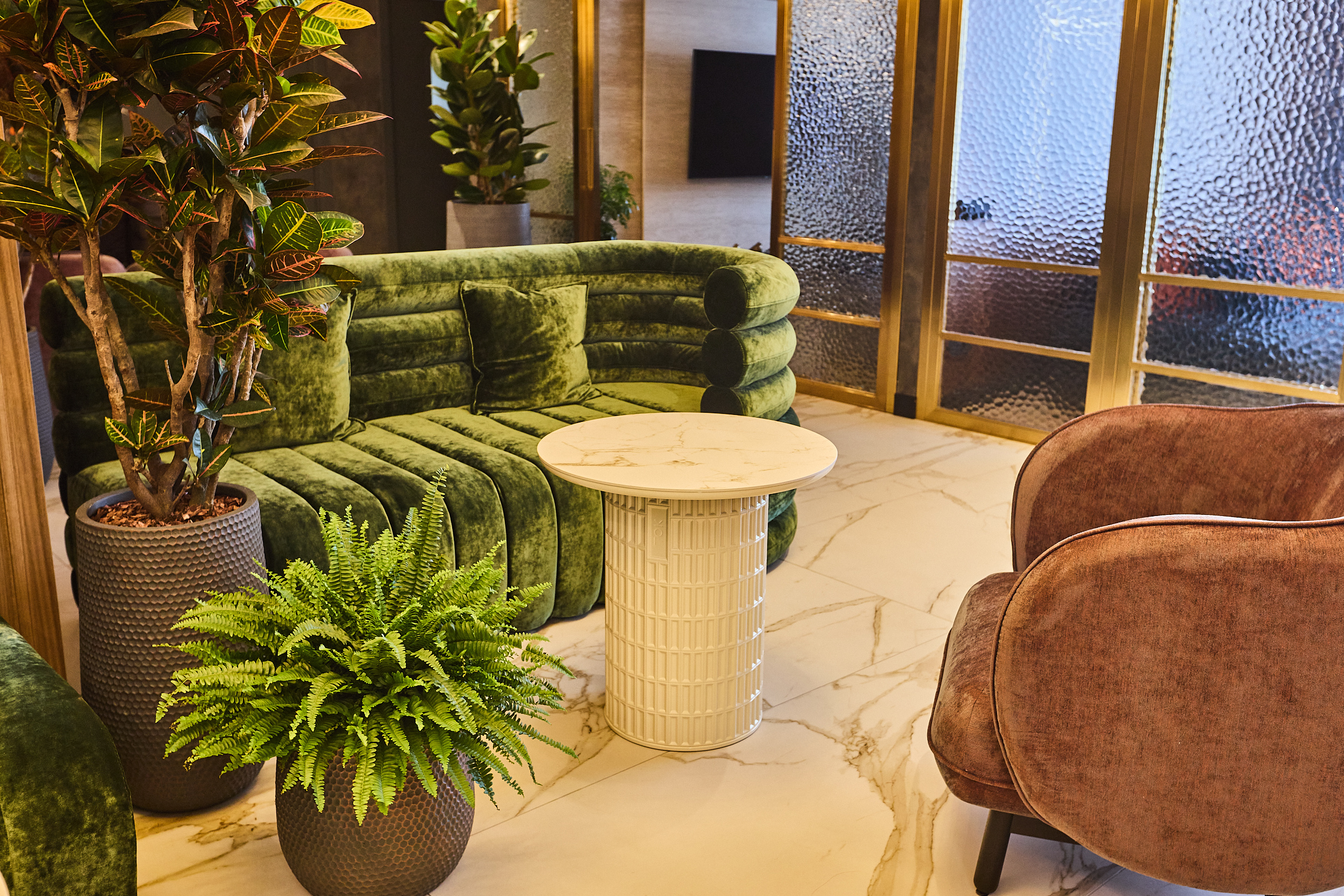 Обложка проекта: Аэропорт «Внуково» им. А. Н. Туполева, ВИП-лаундж