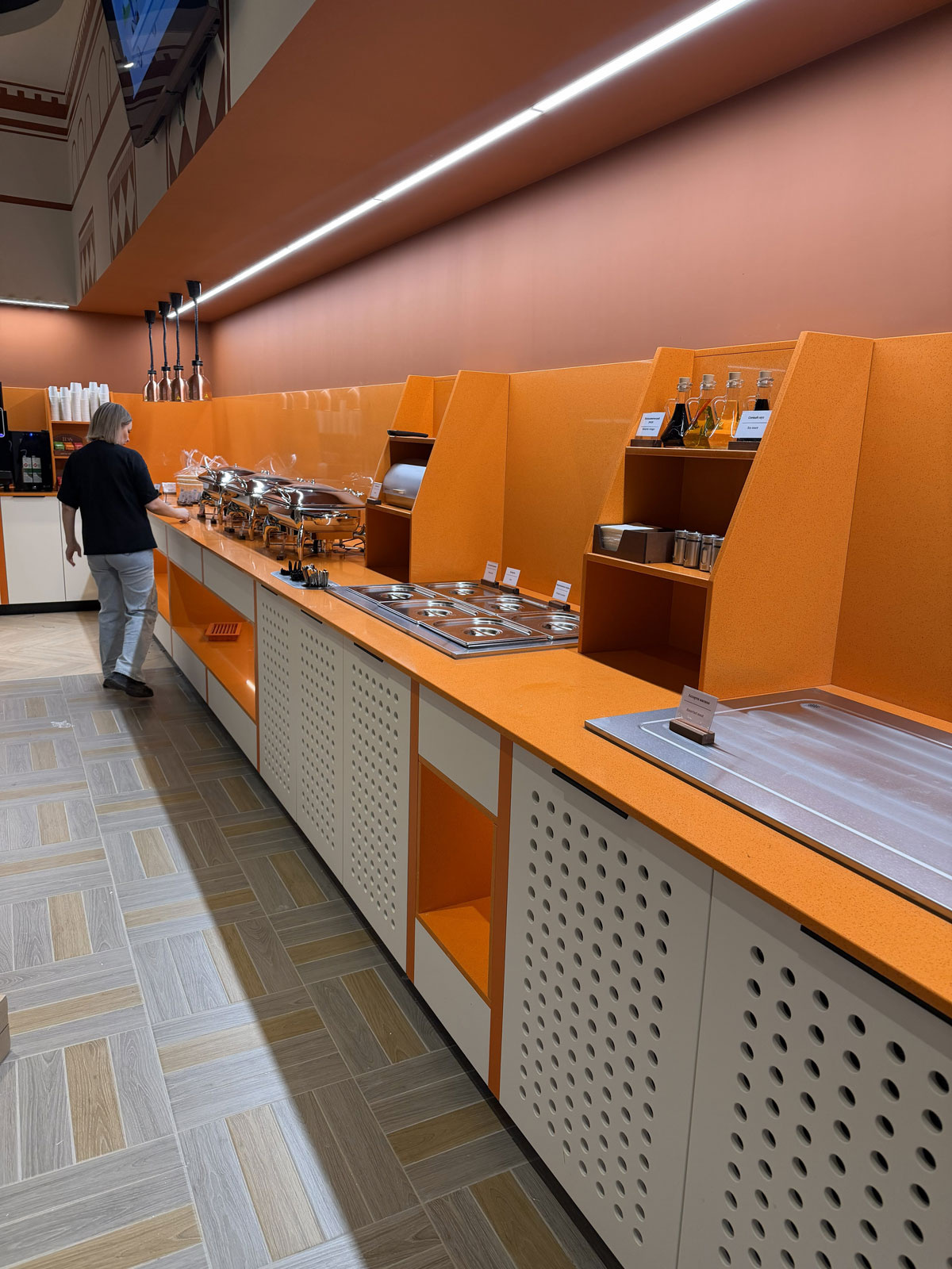 Аэропорт Внуково им. А. Н. Туполева, бизнес-зал «Чайковский»