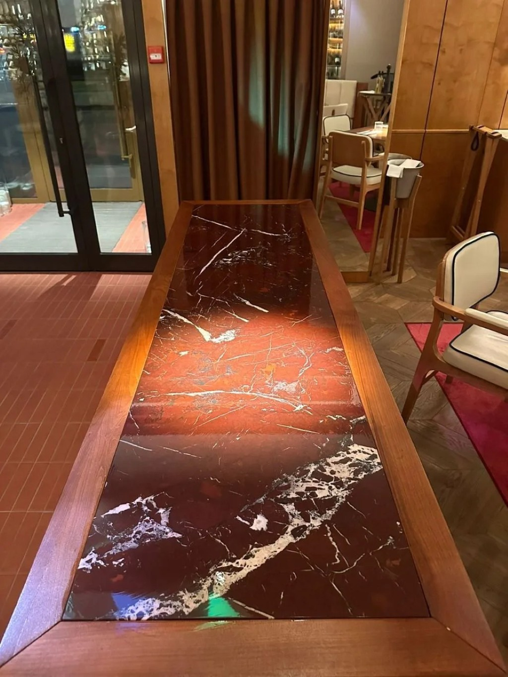 Обложка проекта: Ресторан «Рыба моя», Новинский бульвар