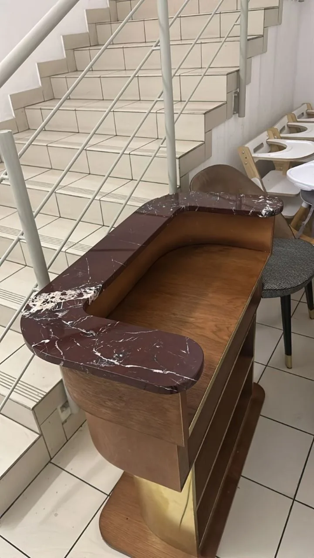 Ресторан «Рыба моя», Новинский бульвар