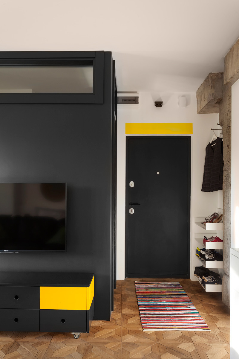 Houzz тур: Вторая молодость московской хрущевки