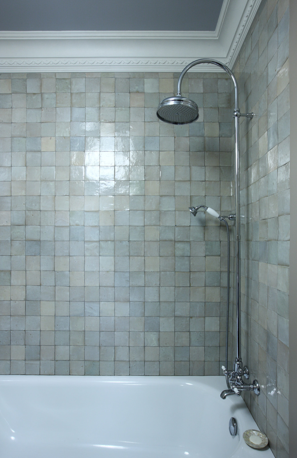 Houzz тур: Интерьер квартиры на Новом Арбате в рамках ар деко