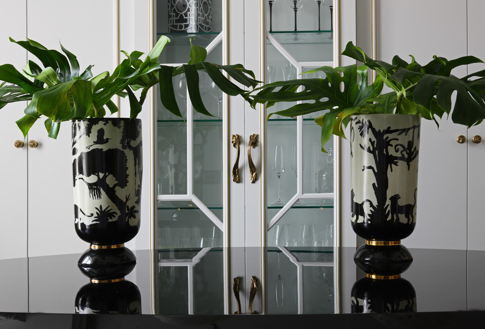 Houzz тур: Интерьер квартиры на Новом Арбате в рамках ар деко