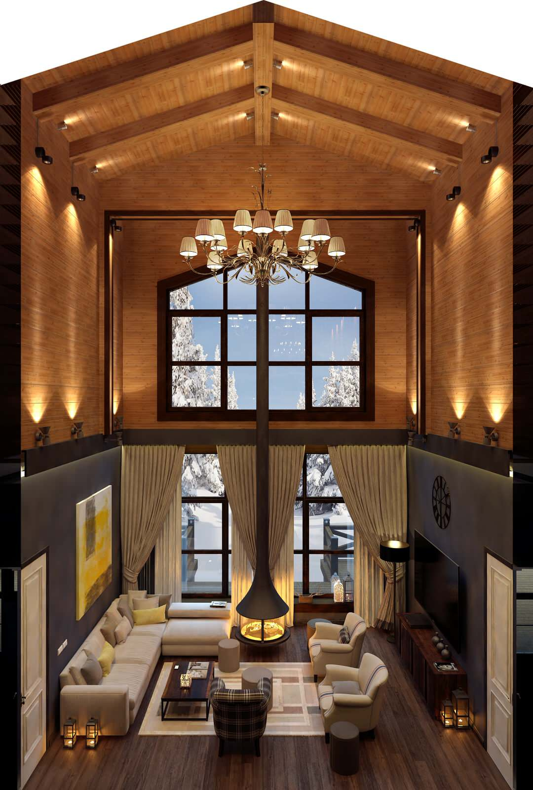 Обложка альбома: шале